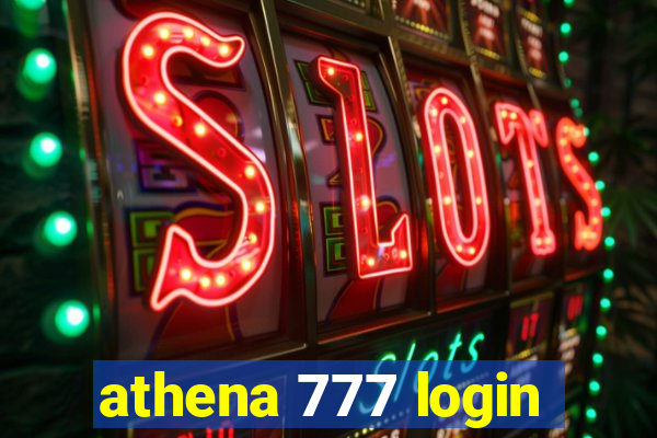 athena 777 login